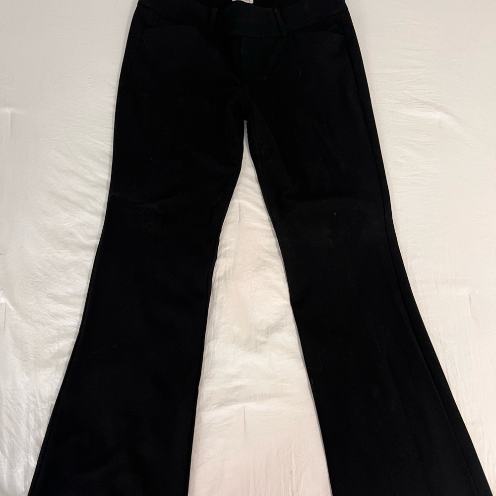 Merona Black Boot Cut Flare Pants